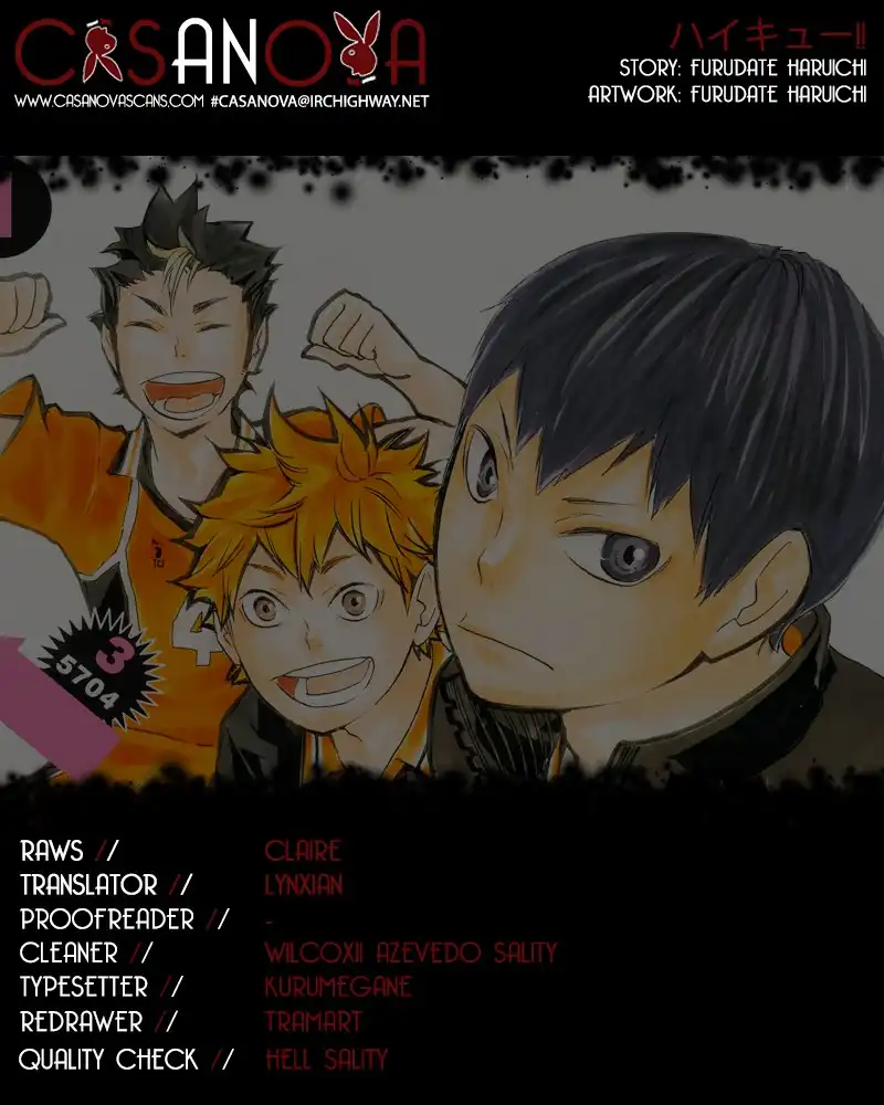 Read Haikyuu En Manga Online
