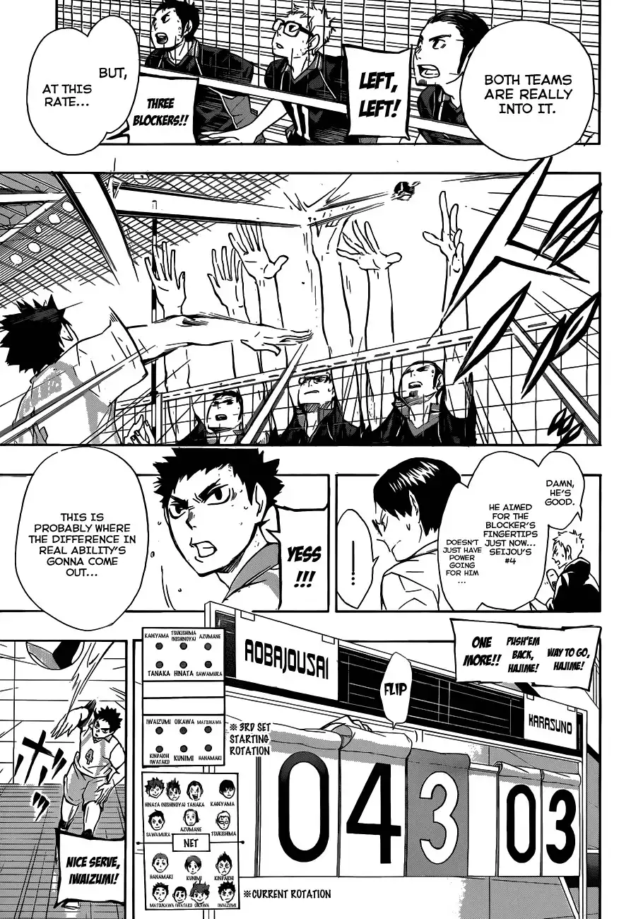 Read Haikyuu En Manga Online