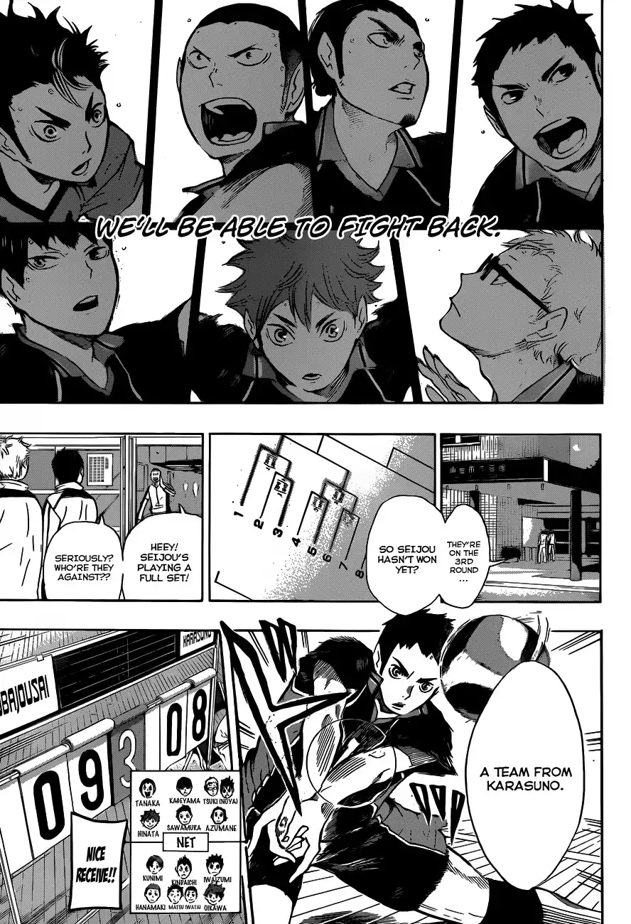 Read Haikyuu En Manga Online