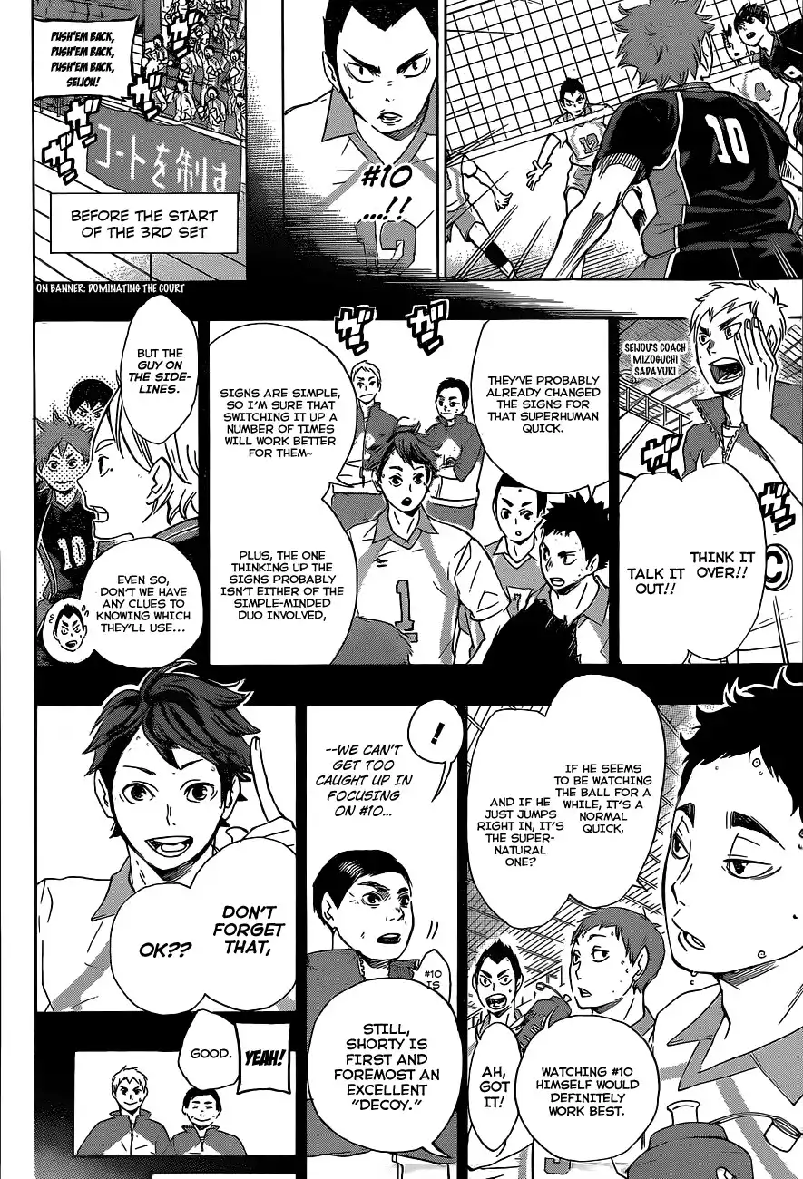 Read Haikyuu En Manga Online