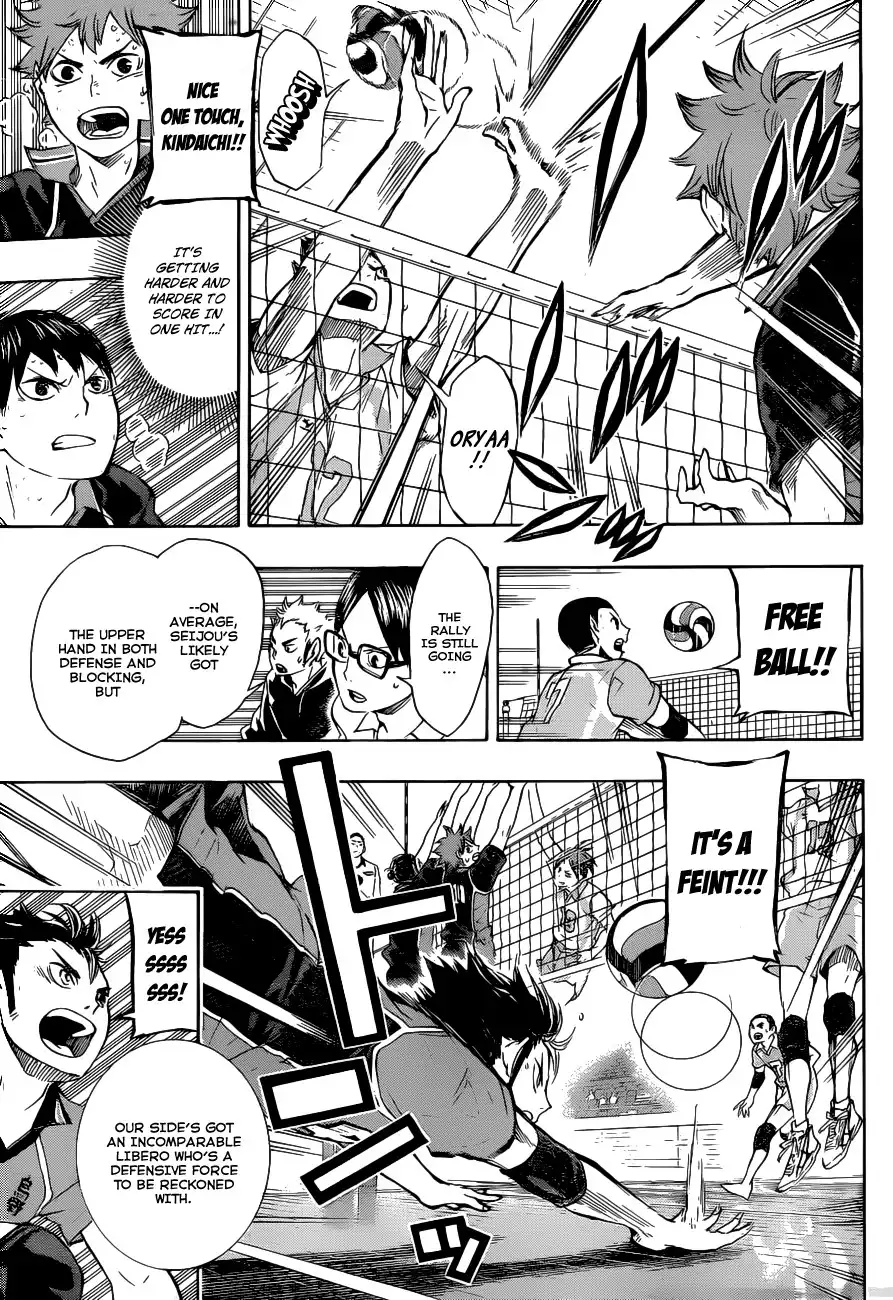 Read Haikyuu En Manga Online