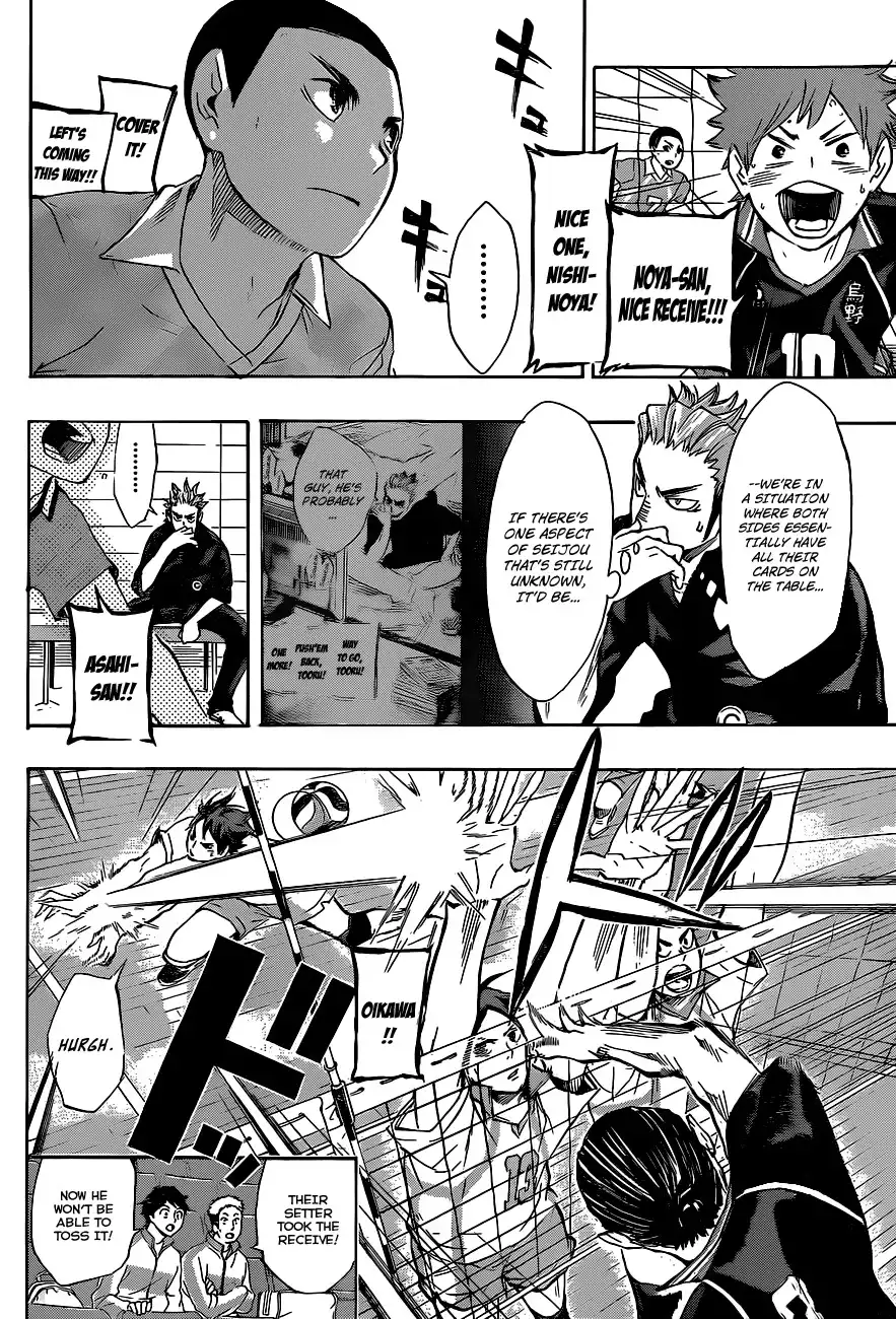 Read Haikyuu En Manga Online
