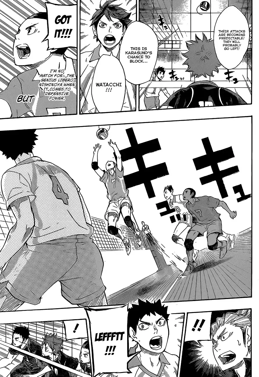 Read Haikyuu En Manga Online
