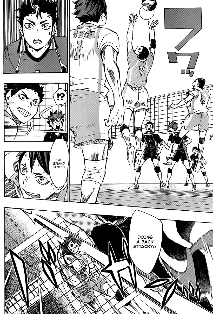 Read Haikyuu En Manga Online