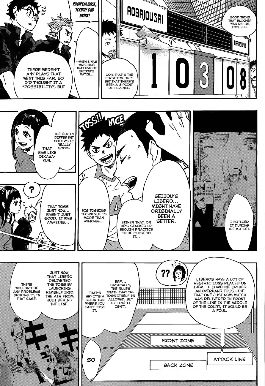 Read Haikyuu En Manga Online