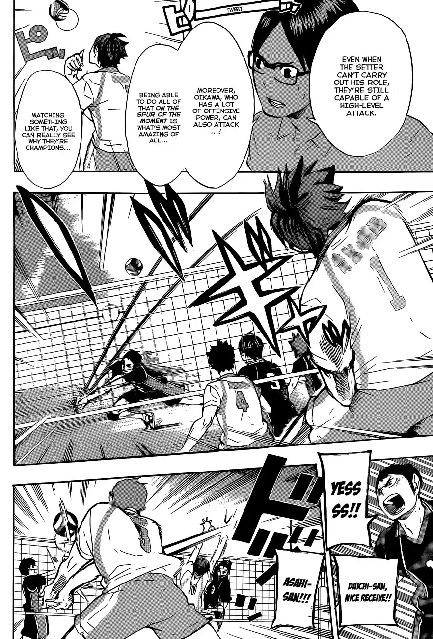Read Haikyuu En Manga Online