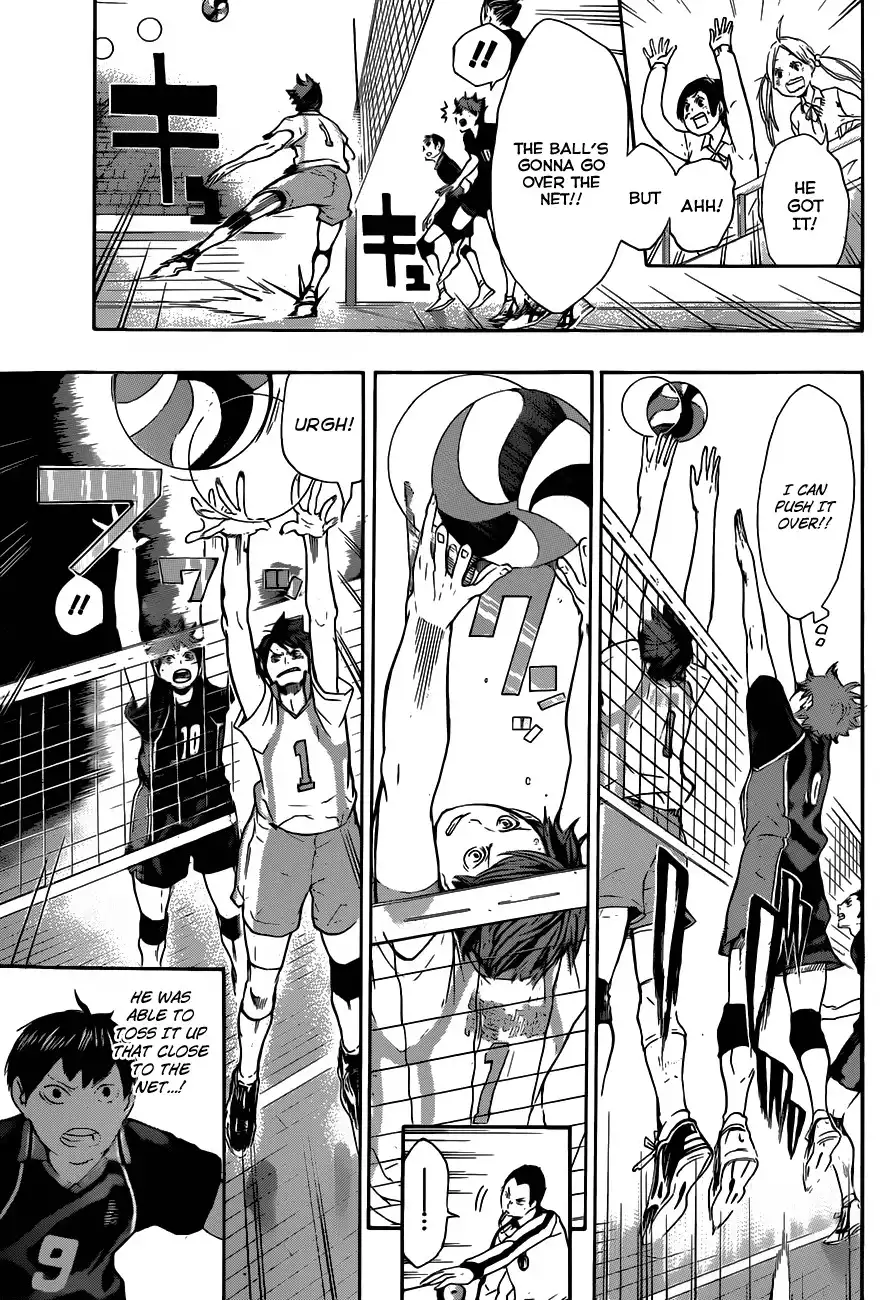 Read Haikyuu En Manga Online