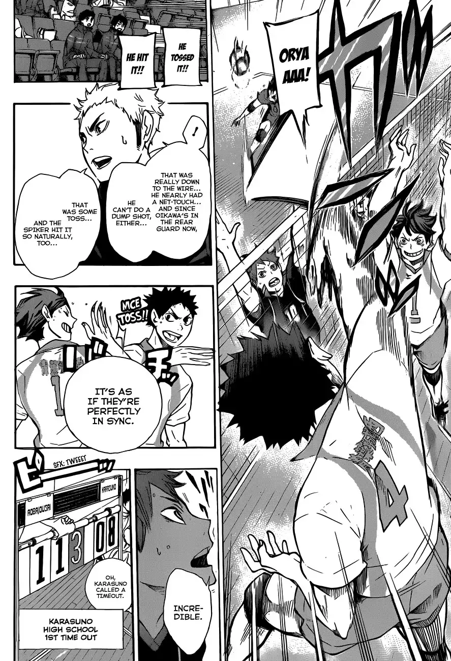 Read Haikyuu En Manga Online