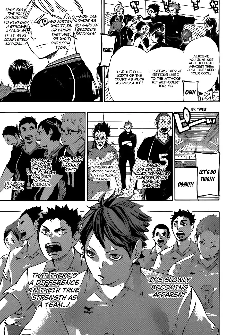 Read Haikyuu En Manga Online