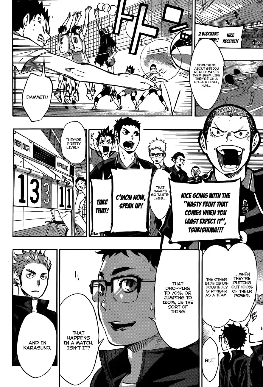 Read Haikyuu En Manga Online