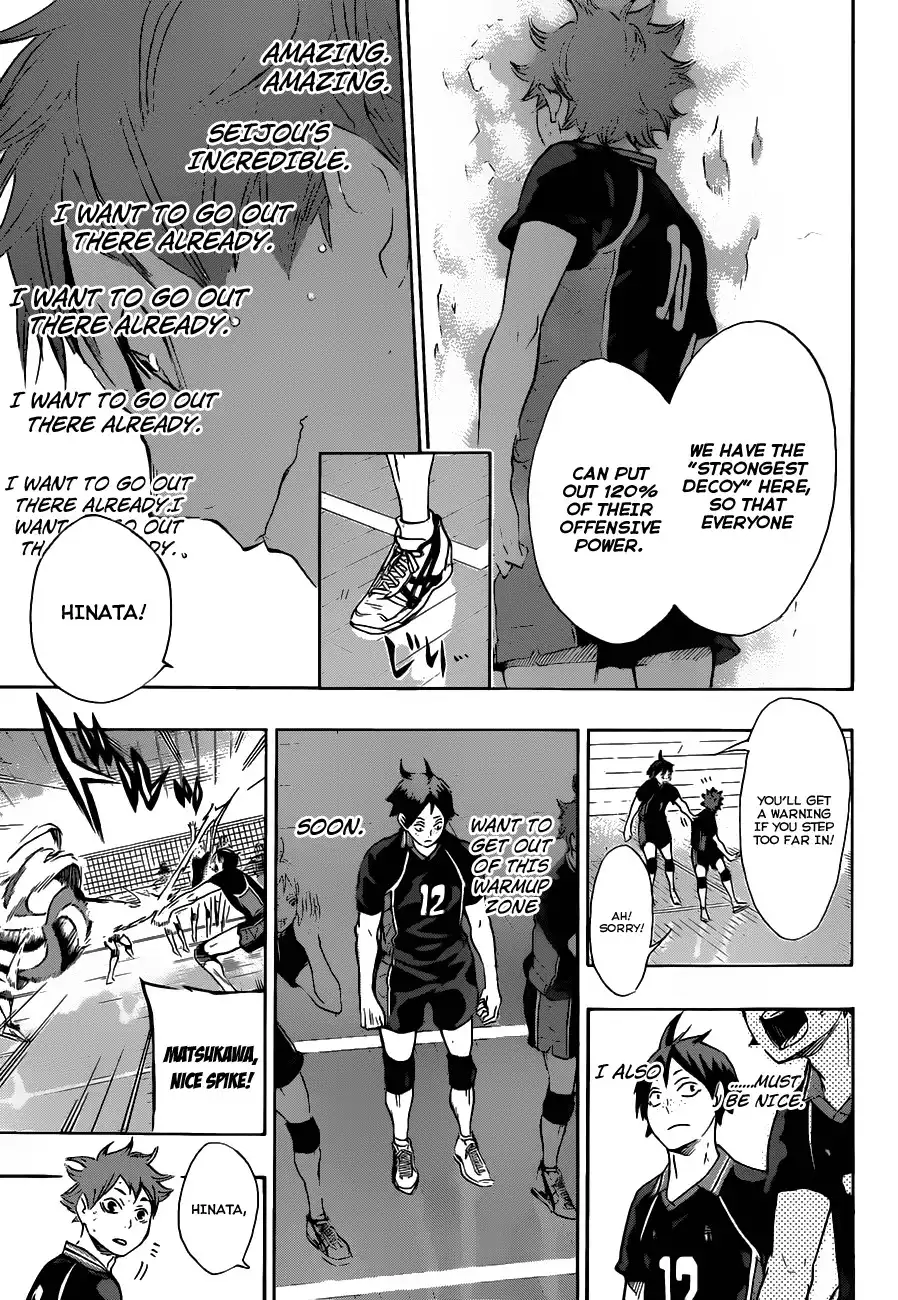 Read Haikyuu En Manga Online