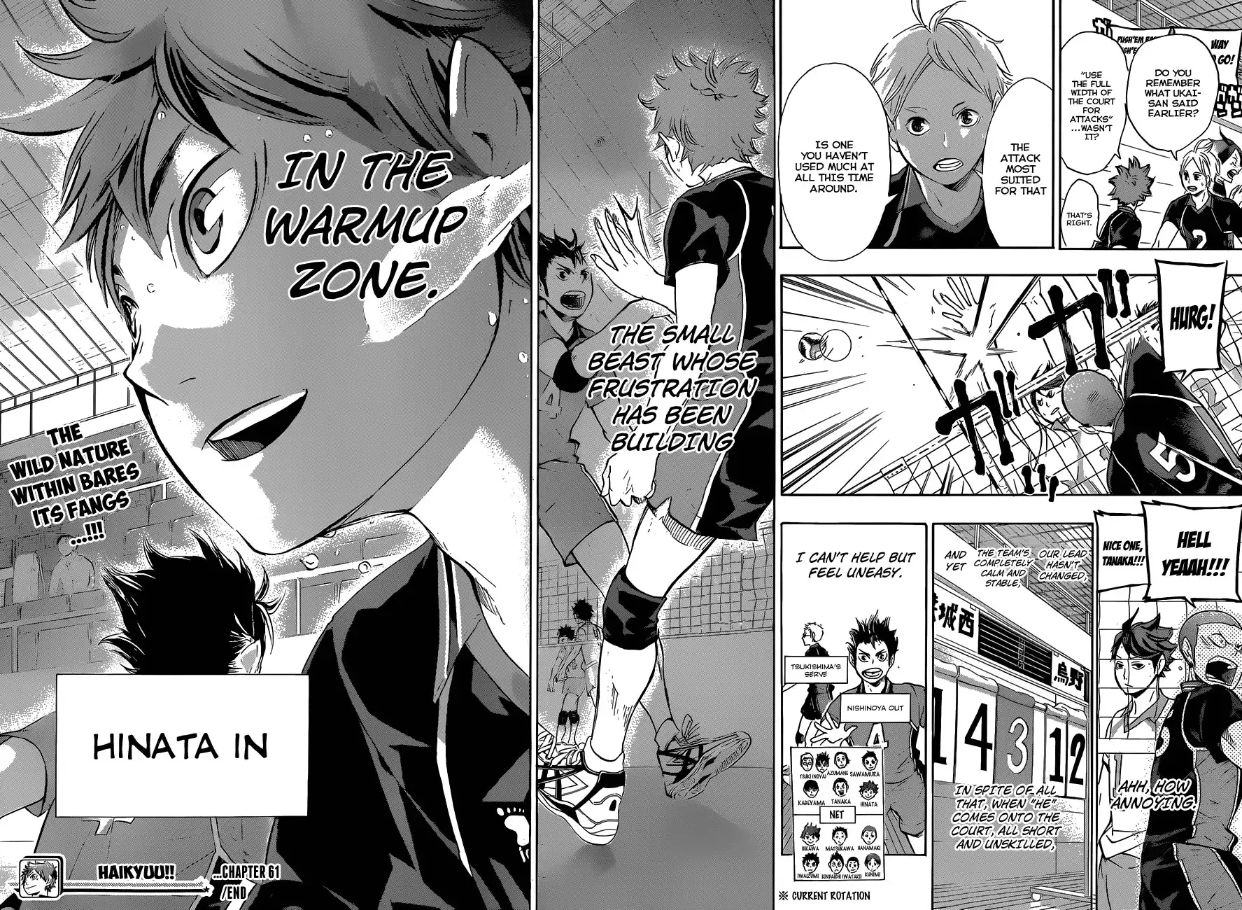 Read Haikyuu En Manga Online