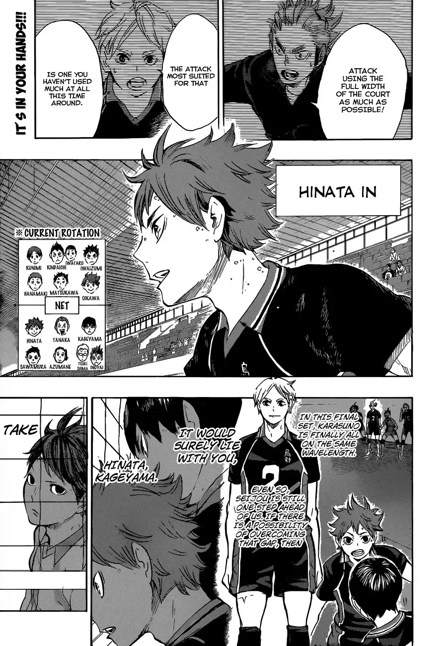 Read Haikyuu En Manga Online