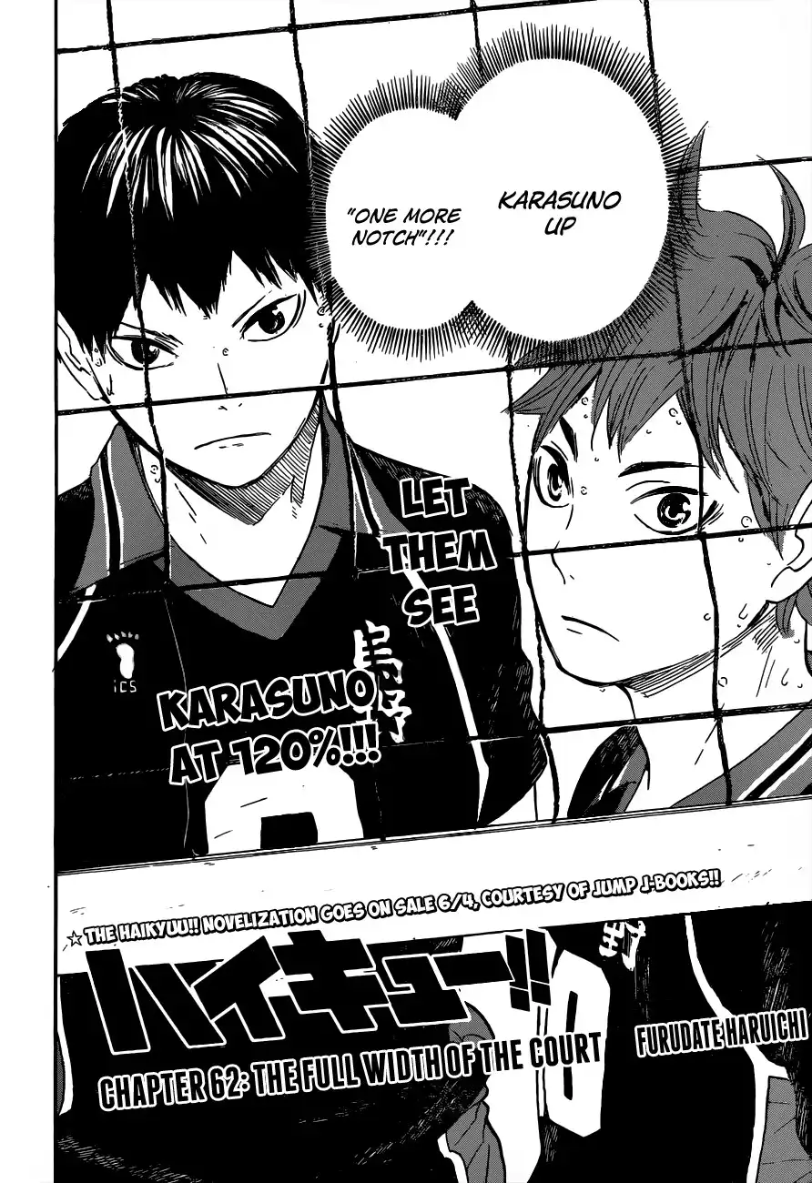 Read Haikyuu En Manga Online