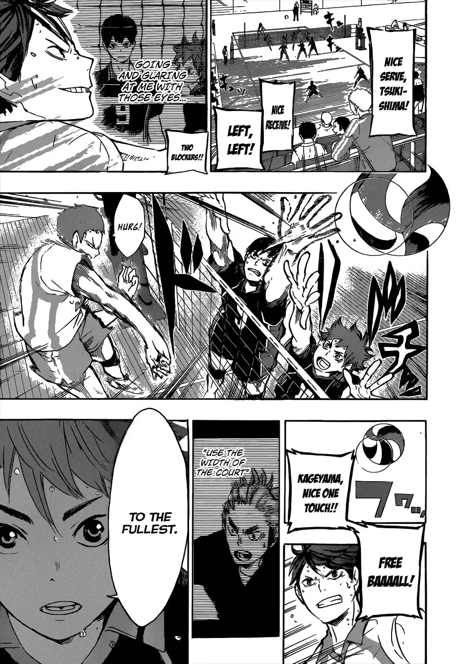 Read Haikyuu En Manga Online