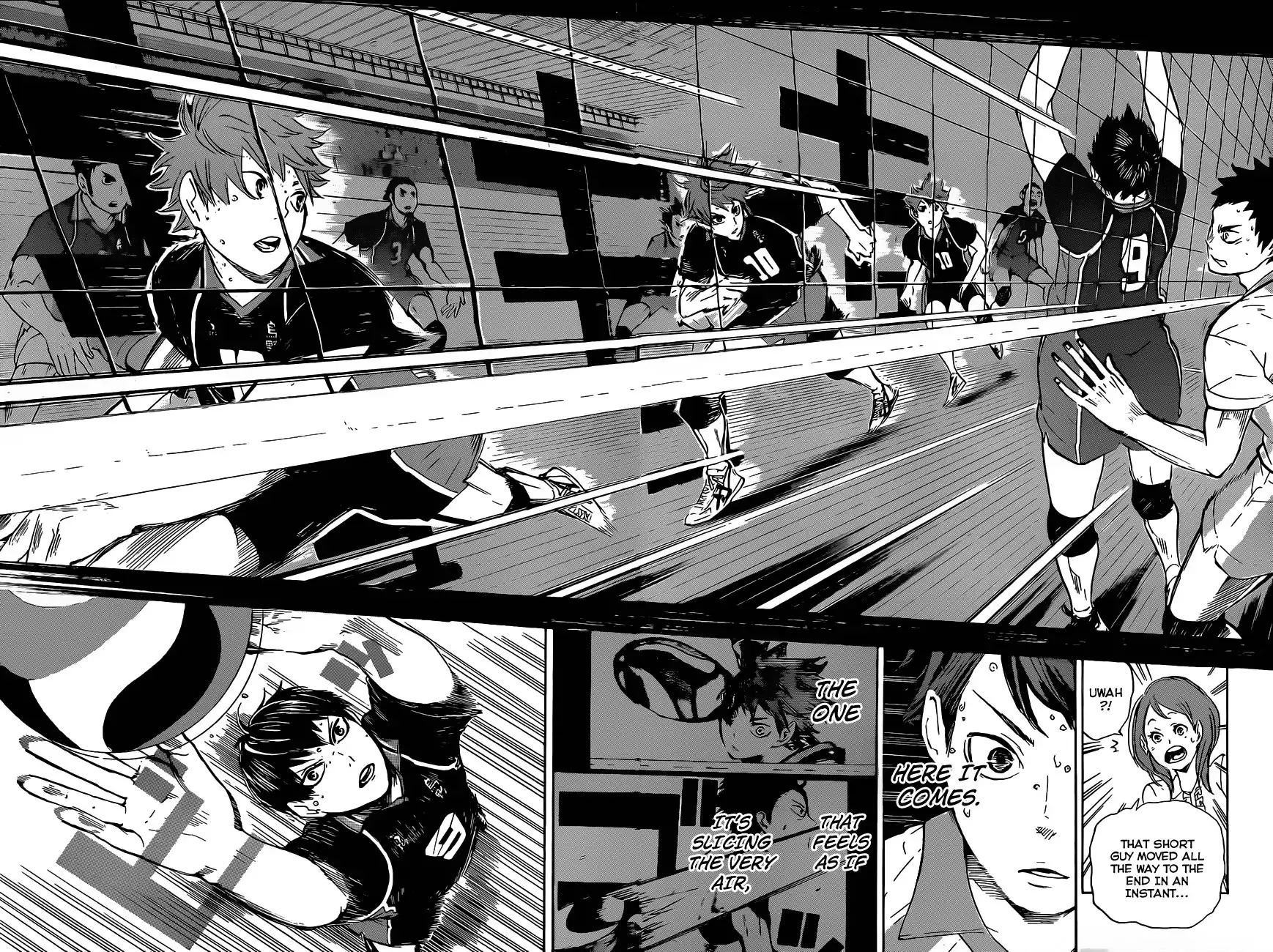 Read Haikyuu En Manga Online