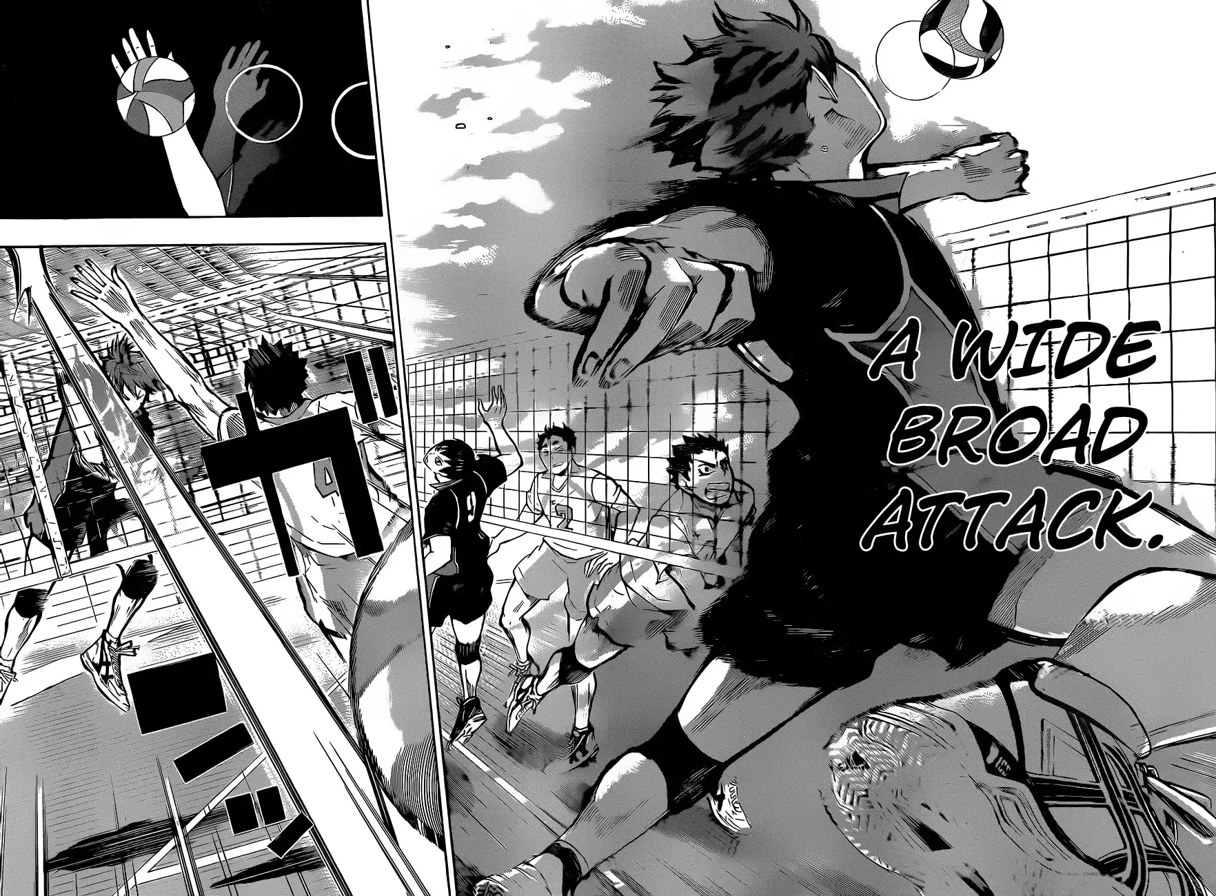 Read Haikyuu En Manga Online