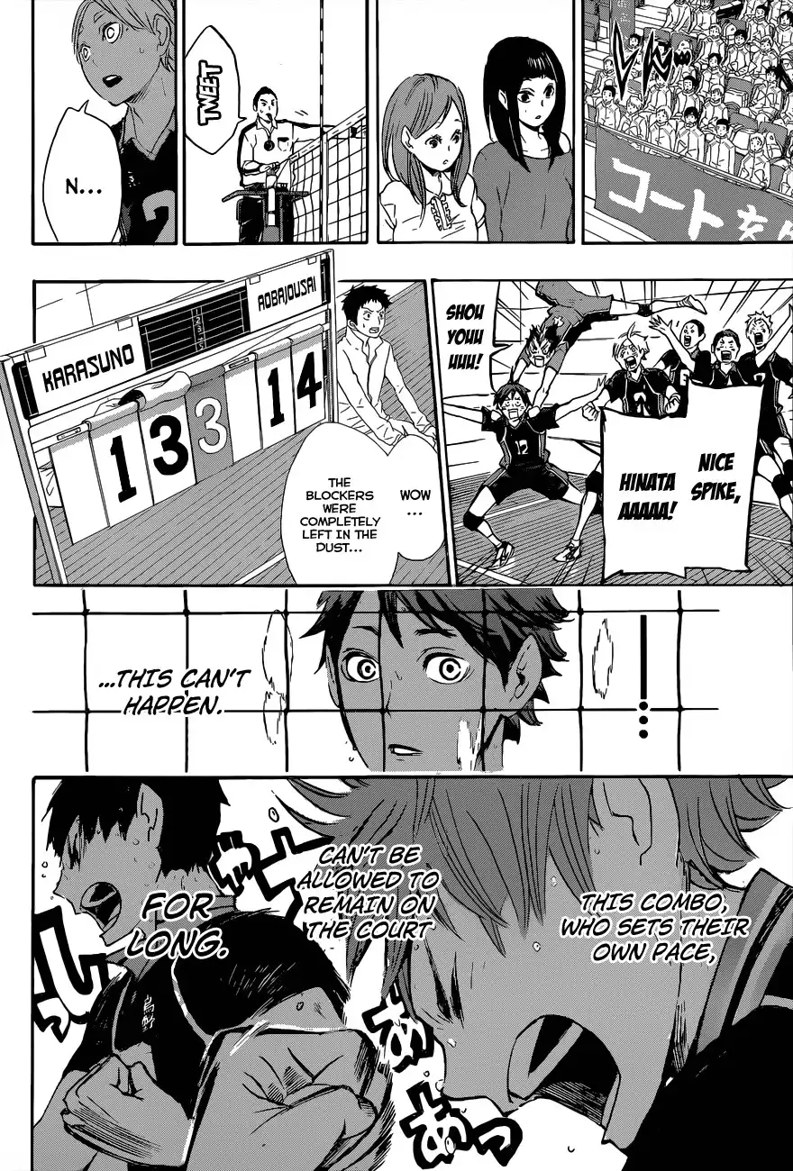 Read Haikyuu En Manga Online