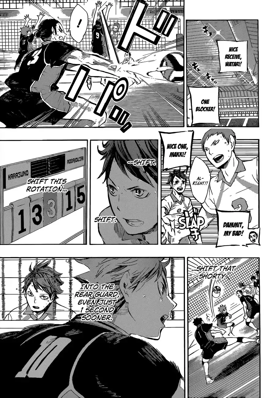 Read Haikyuu En Manga Online