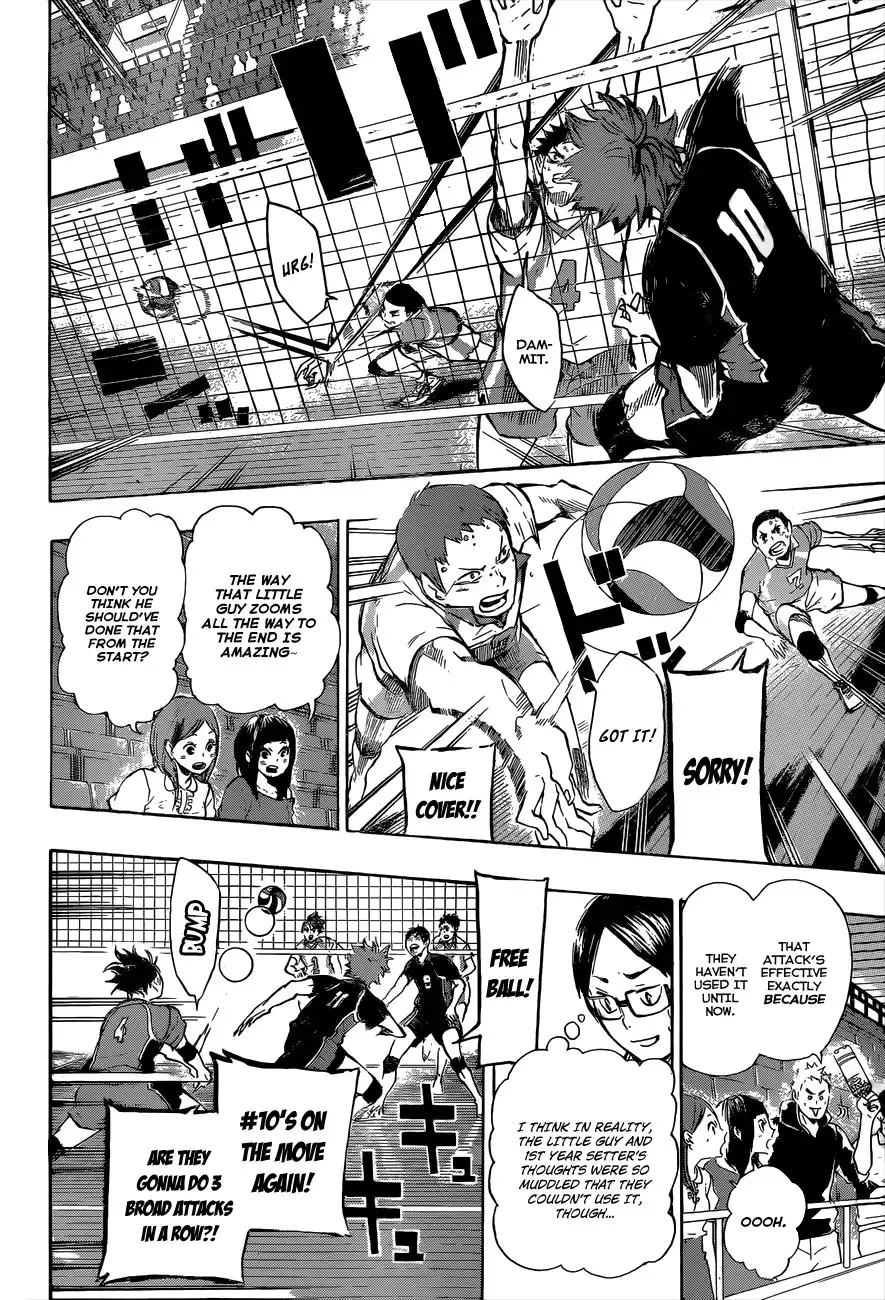 Read Haikyuu En Manga Online