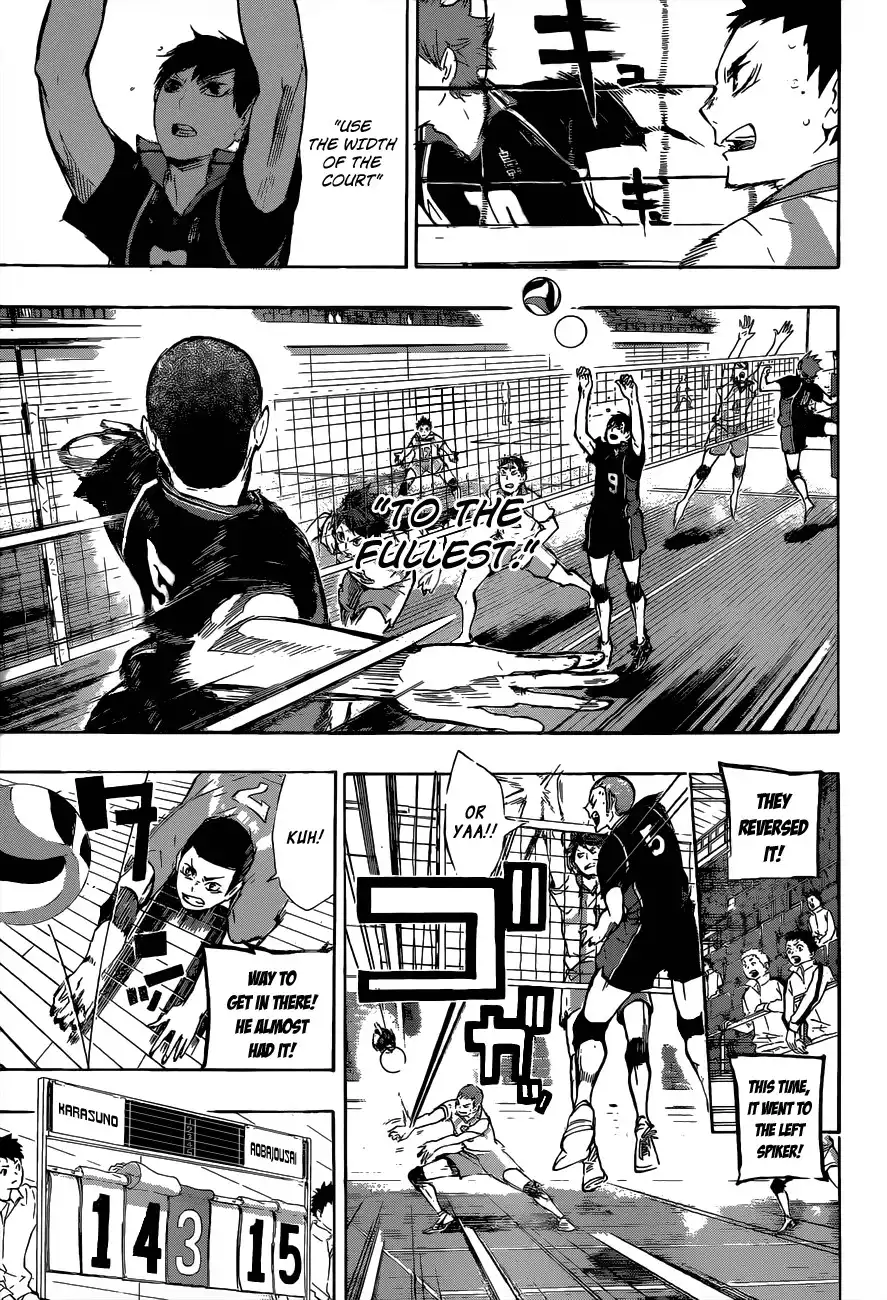 Read Haikyuu En Manga Online