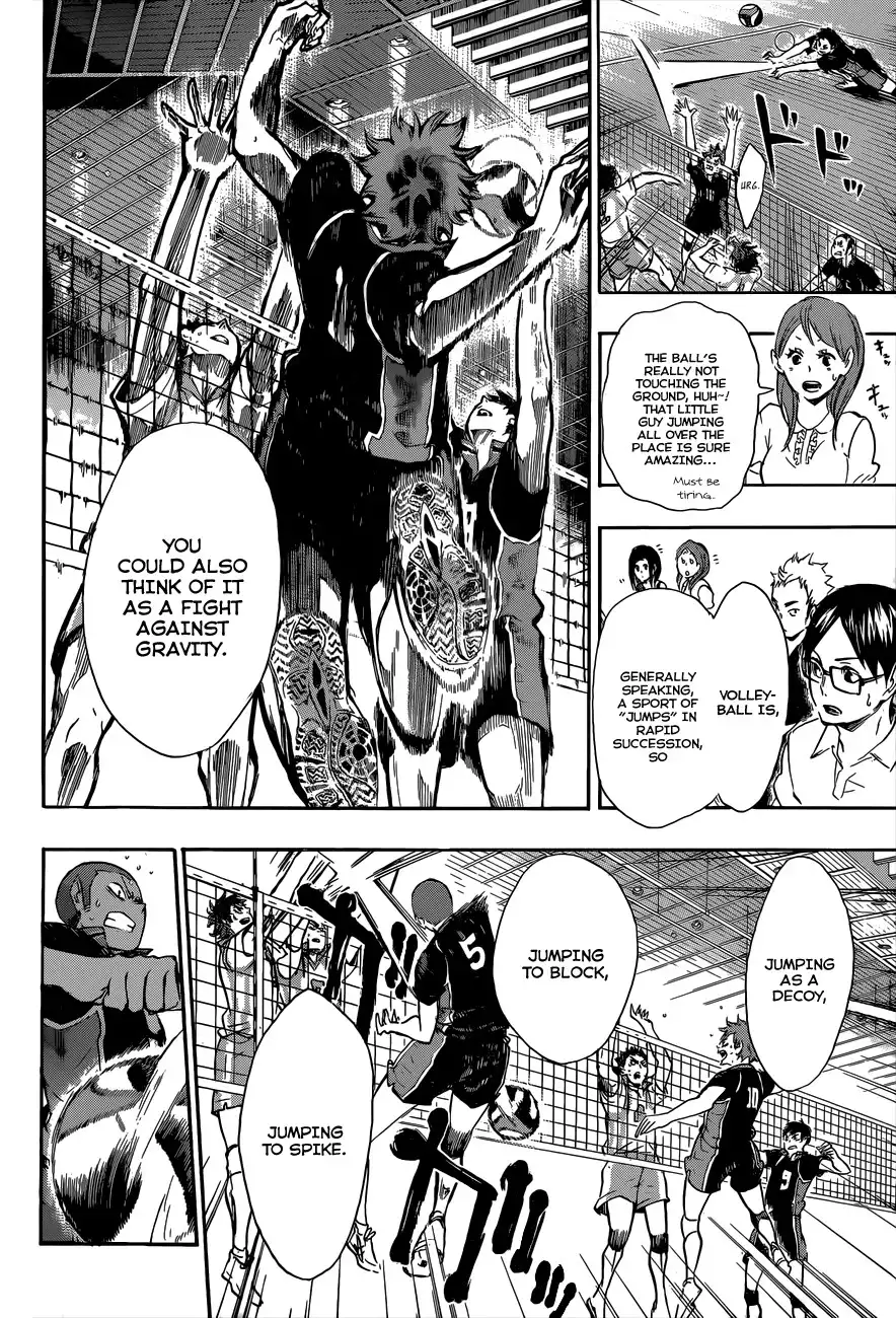 Read Haikyuu En Manga Online