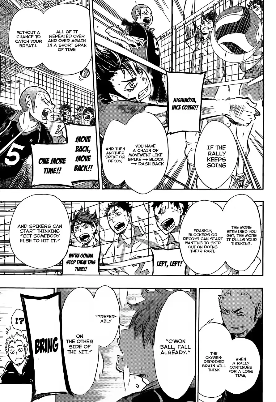 Read Haikyuu En Manga Online
