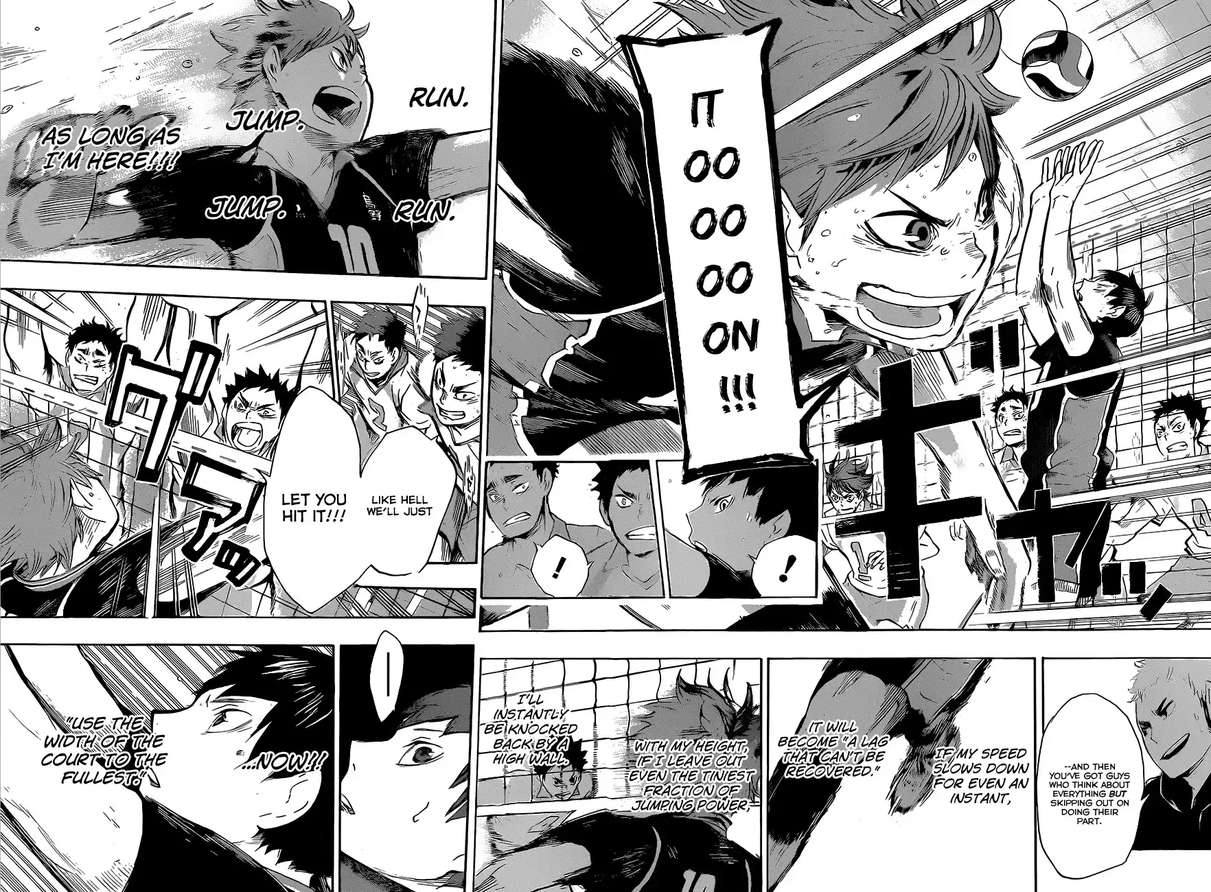 Read Haikyuu En Manga Online
