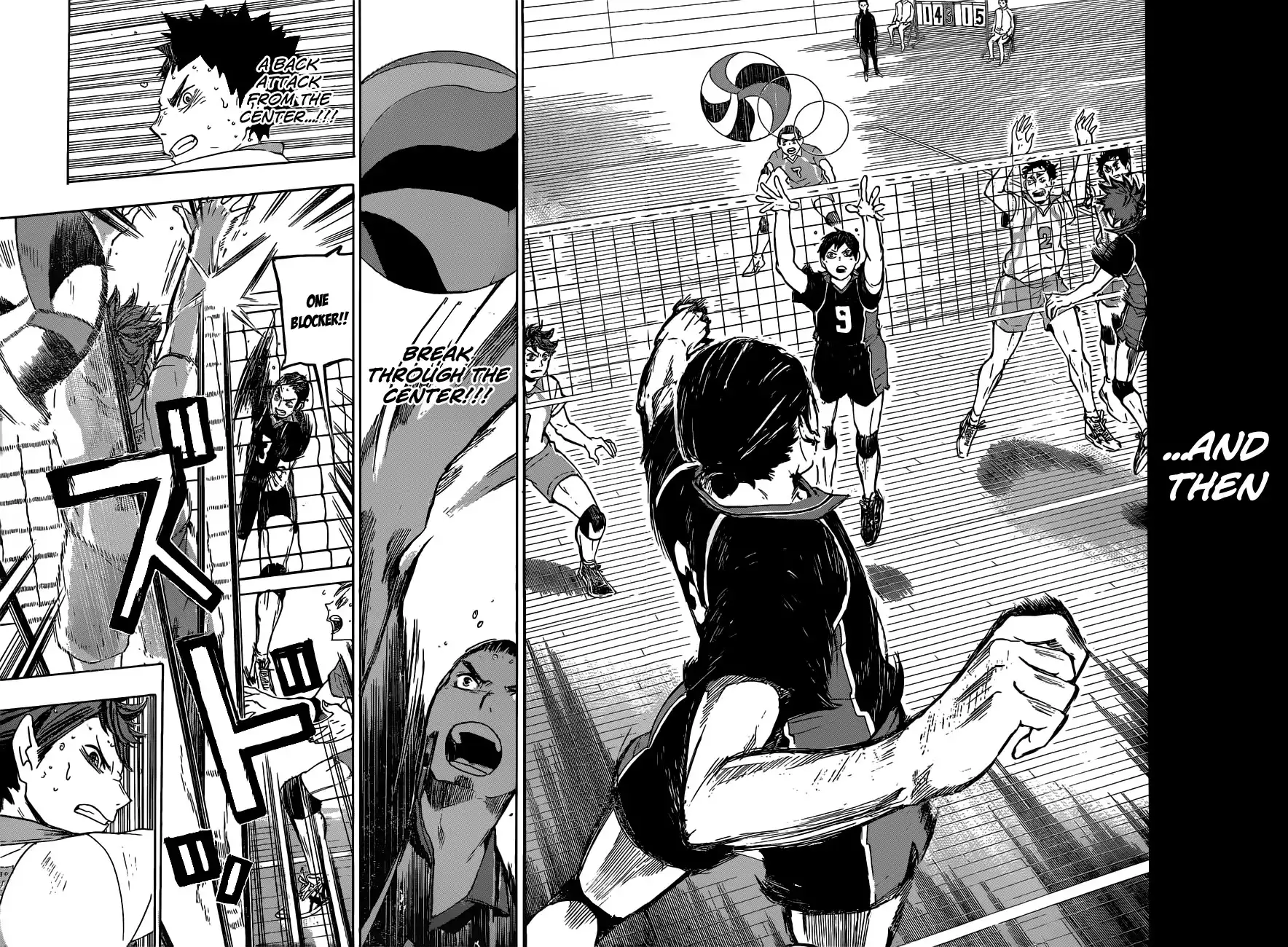 Read Haikyuu En Manga Online