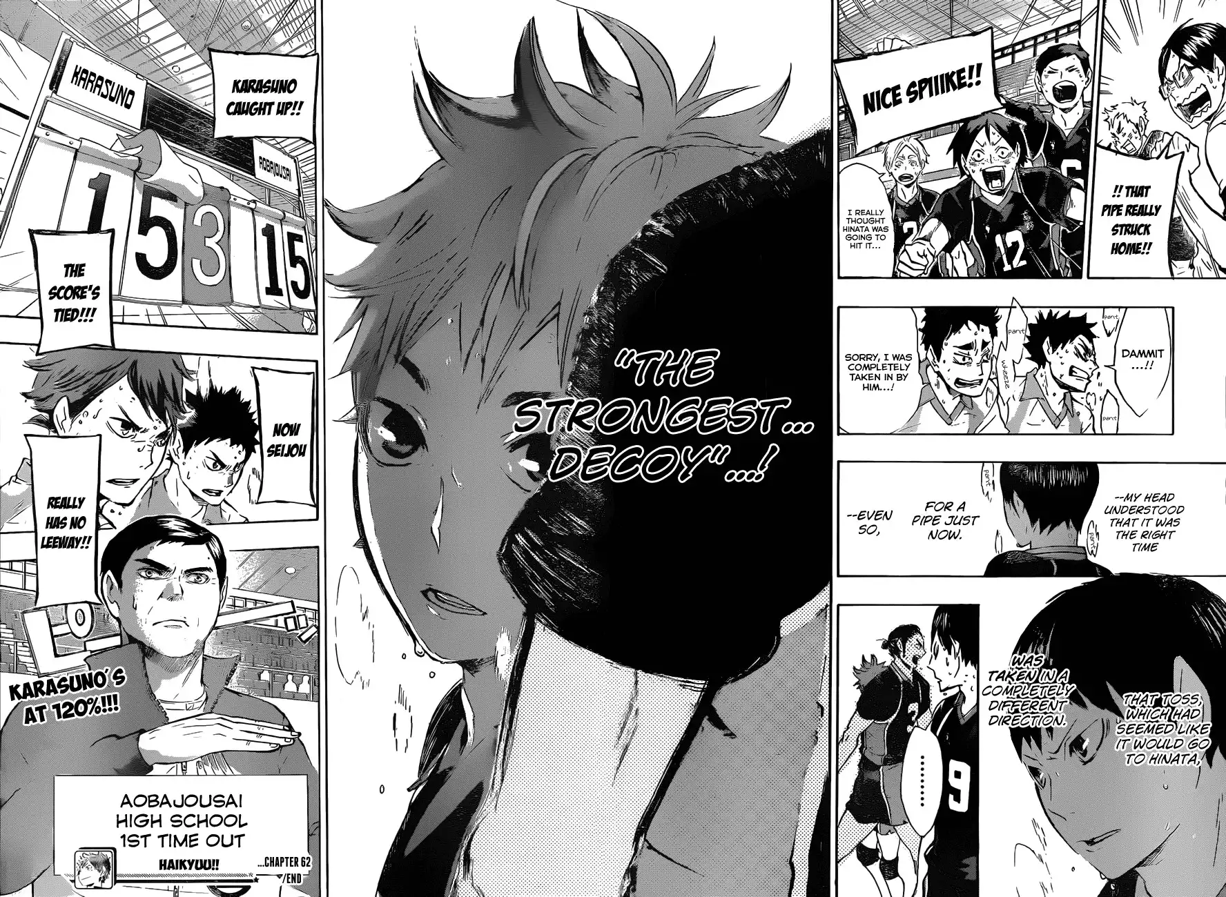 Read Haikyuu En Manga Online