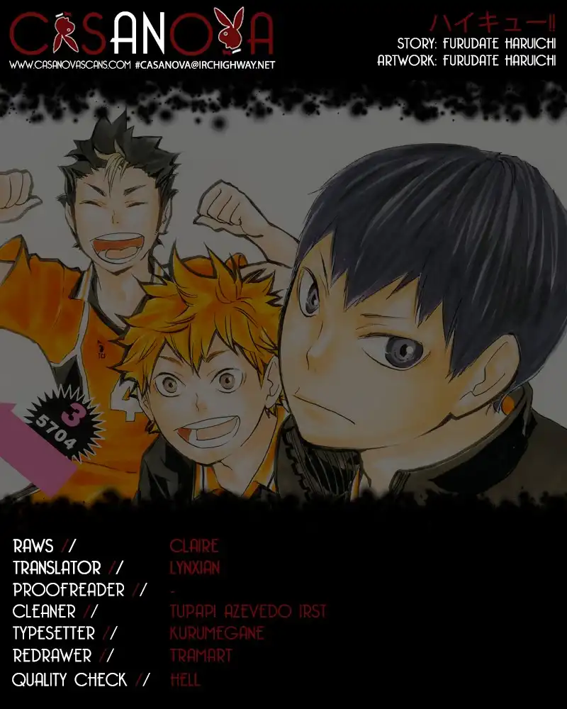 Read Haikyuu En Manga Online