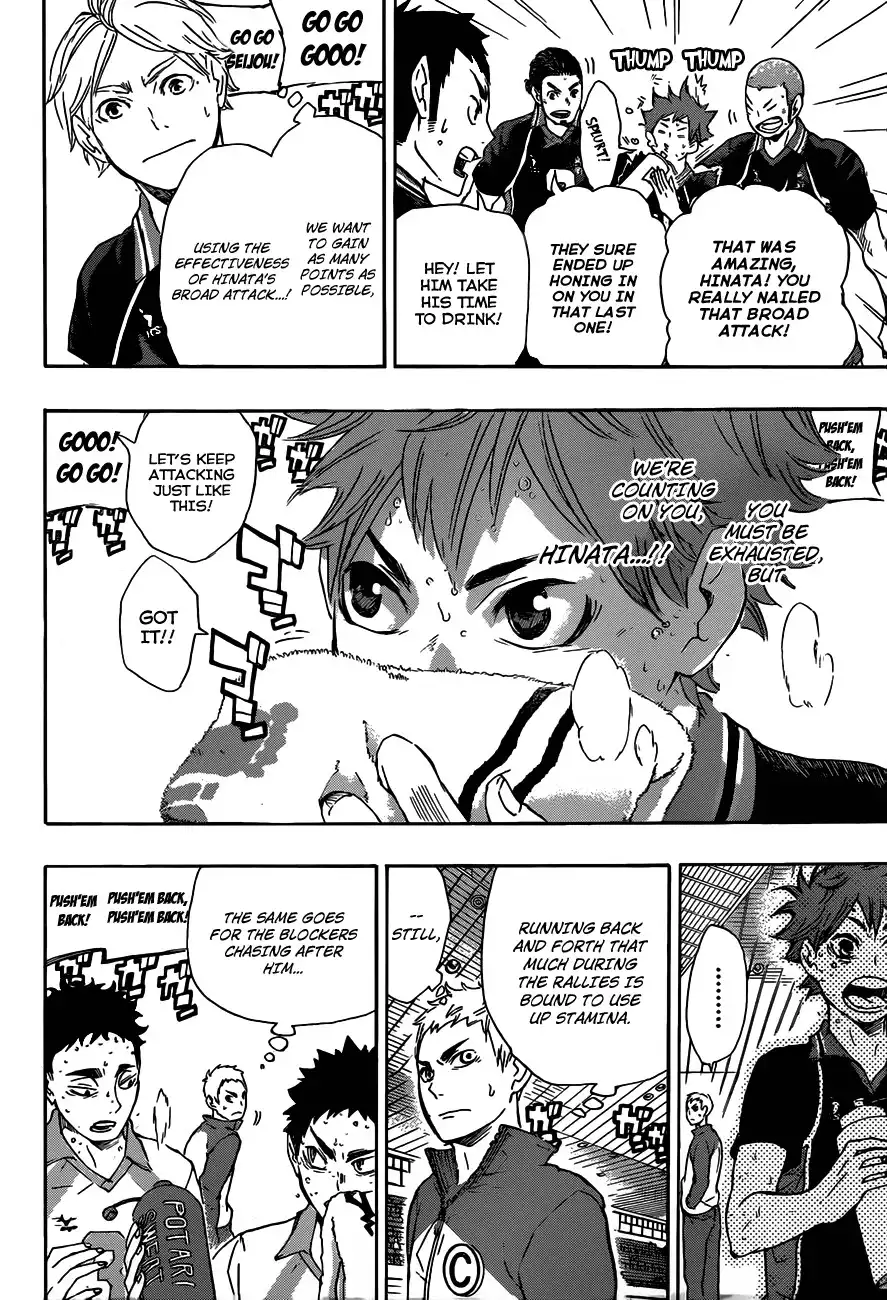 Read Haikyuu En Manga Online