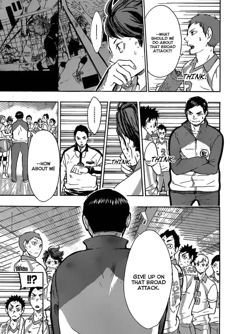 Read Haikyuu En Manga Online