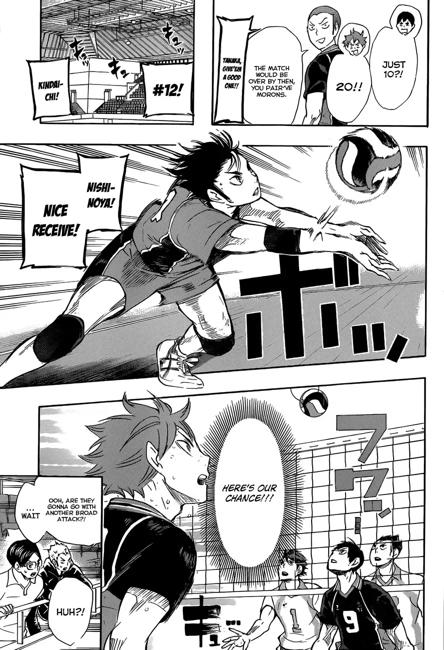 Read Haikyuu En Manga Online