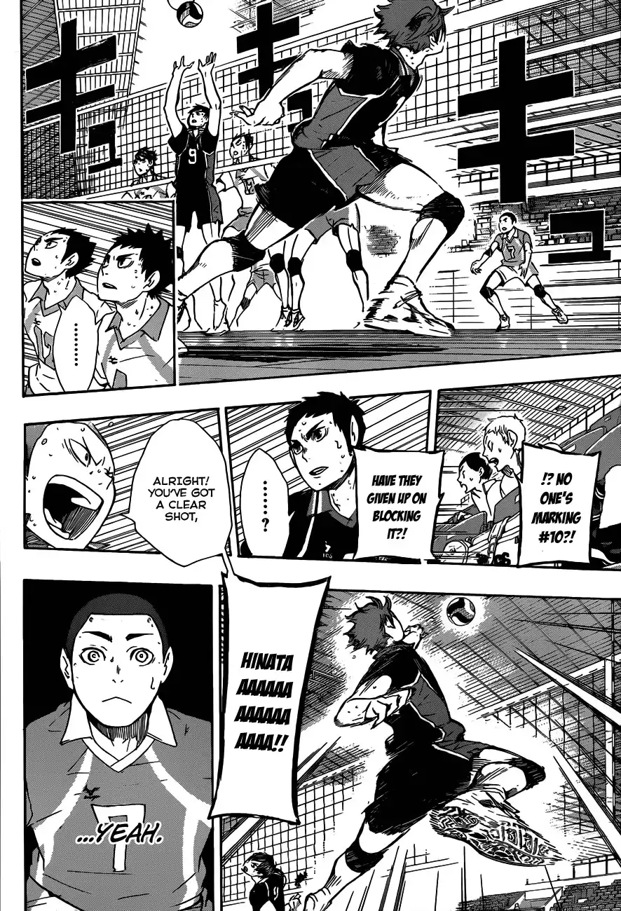 Read Haikyuu En Manga Online