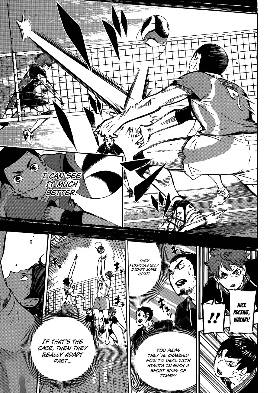Read Haikyuu En Manga Online