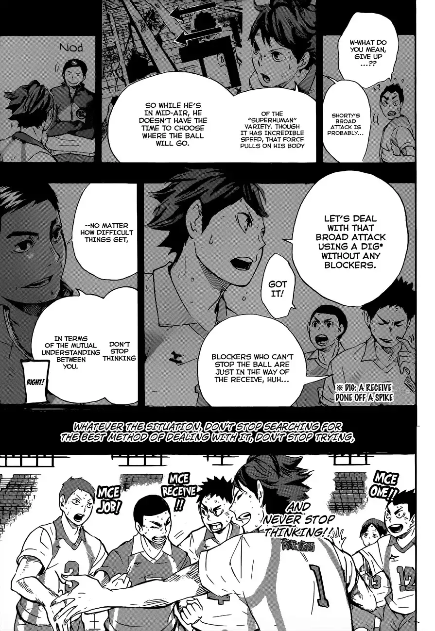 Read Haikyuu En Manga Online