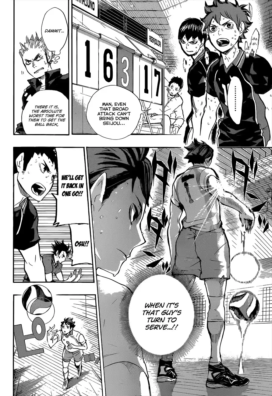 Read Haikyuu En Manga Online