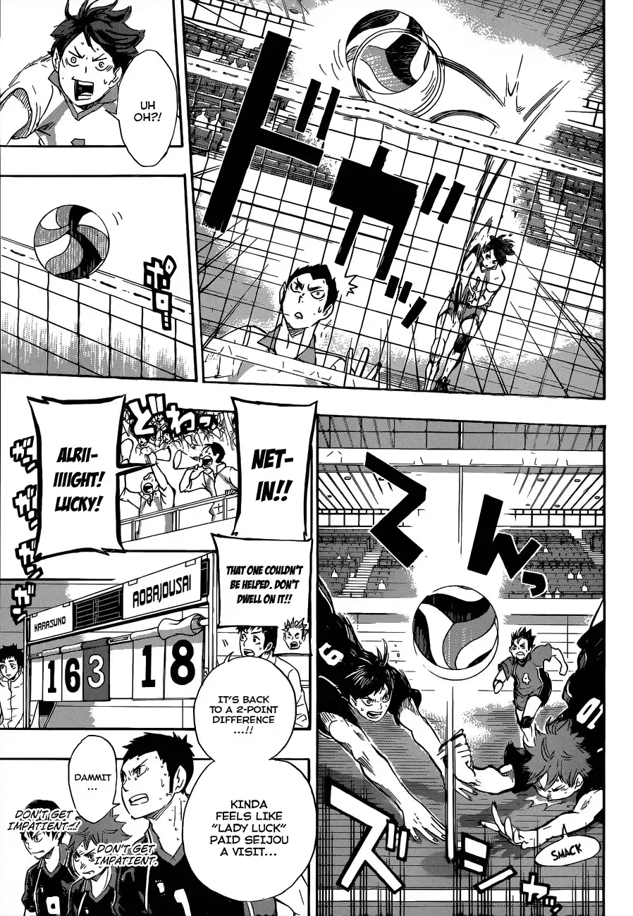 Read Haikyuu En Manga Online