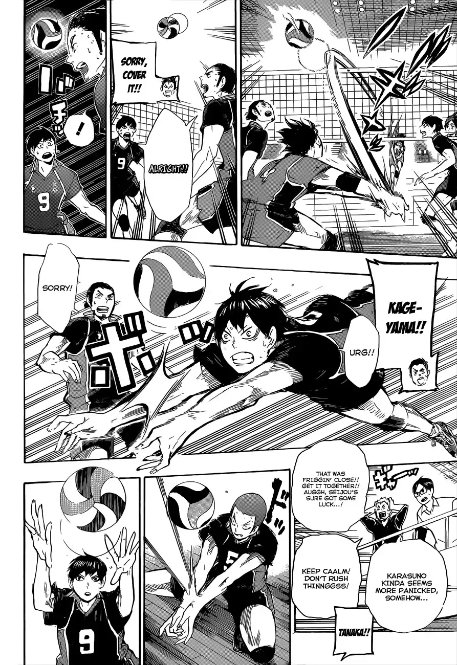 Read Haikyuu En Manga Online