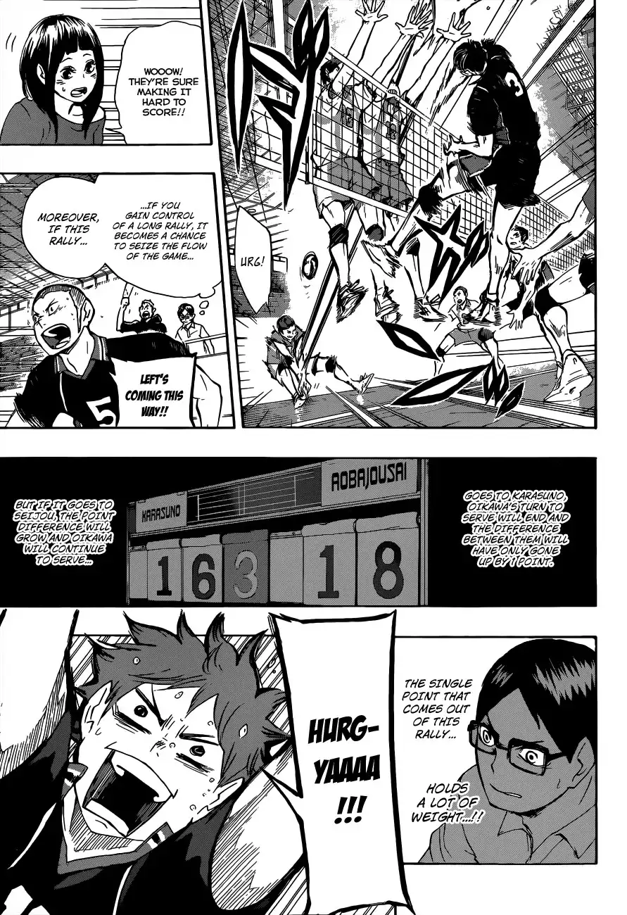 Read Haikyuu En Manga Online