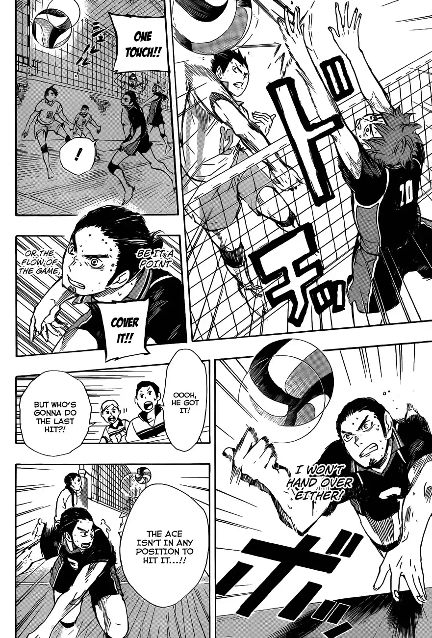 Read Haikyuu En Manga Online