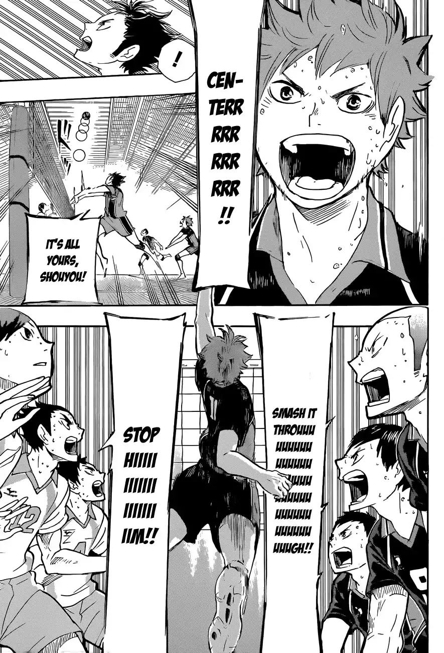 Read Haikyuu En Manga Online