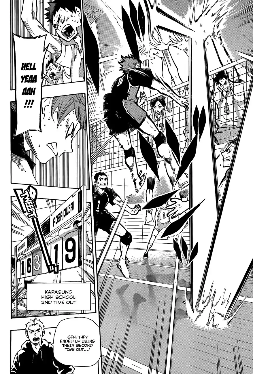 Read Haikyuu En Manga Online