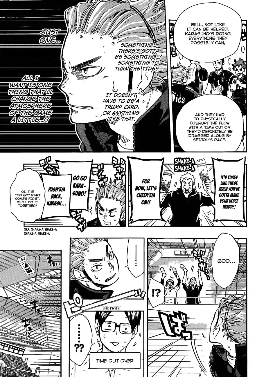 Read Haikyuu En Manga Online