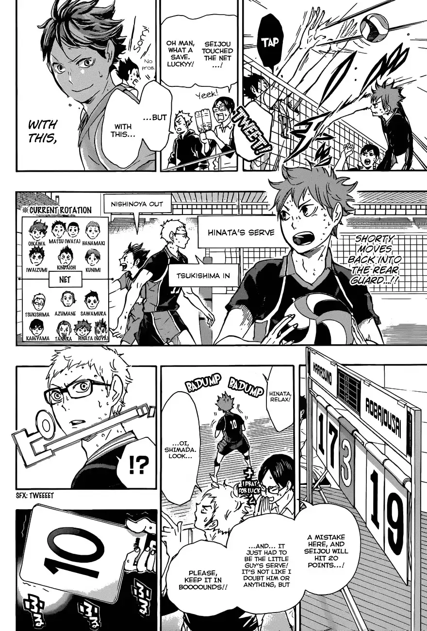 Read Haikyuu En Manga Online