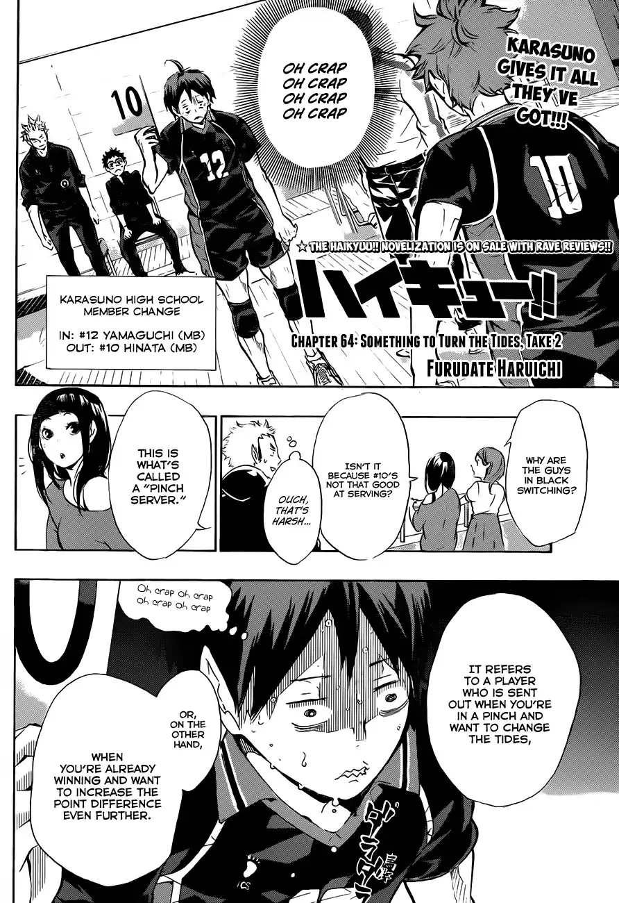 Read Haikyuu En Manga Online
