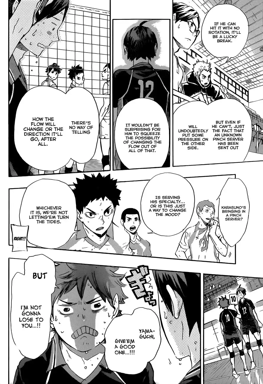 Read Haikyuu En Manga Online