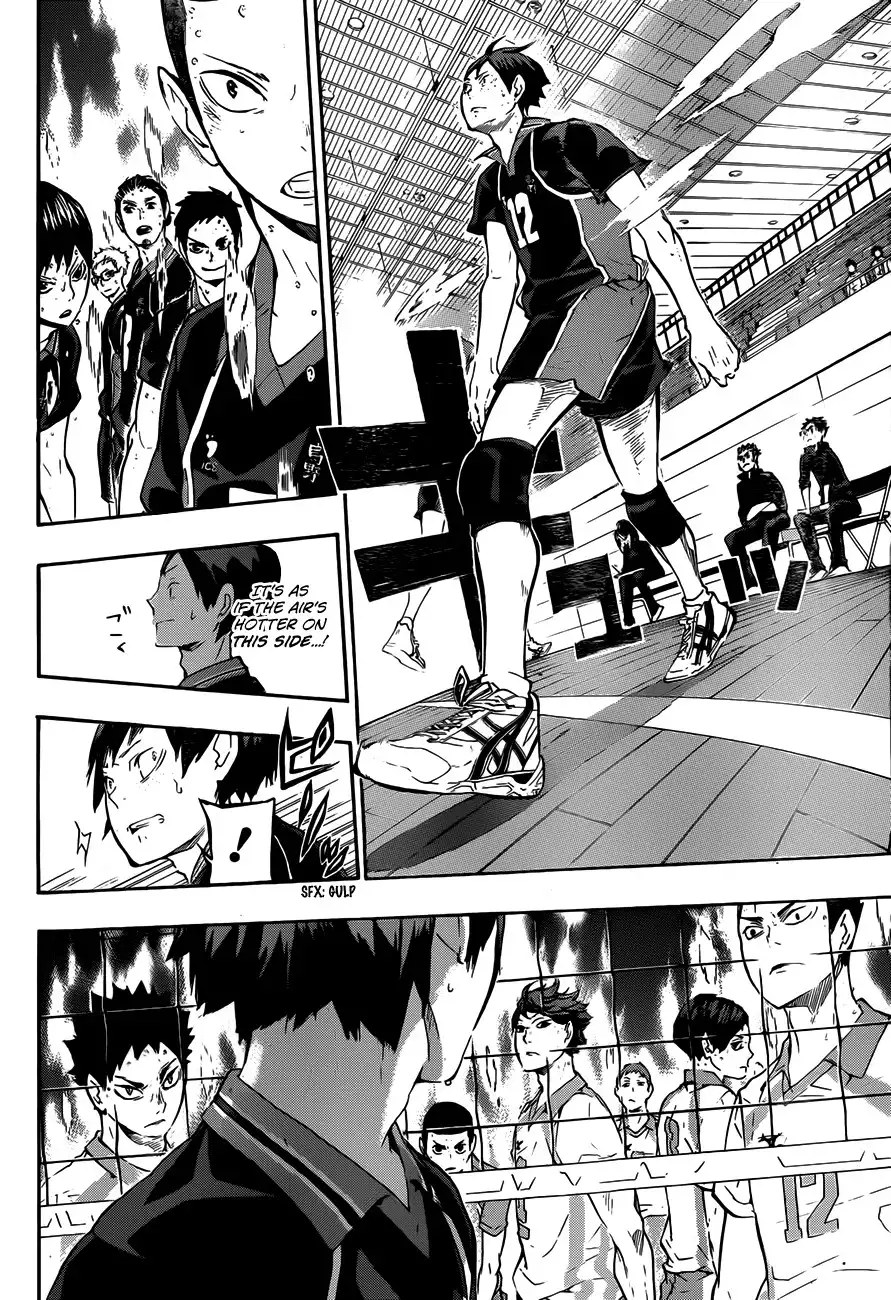 Read Haikyuu En Manga Online