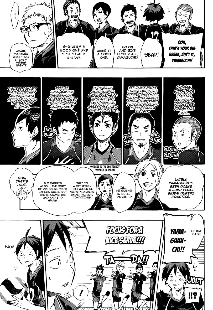Read Haikyuu En Manga Online
